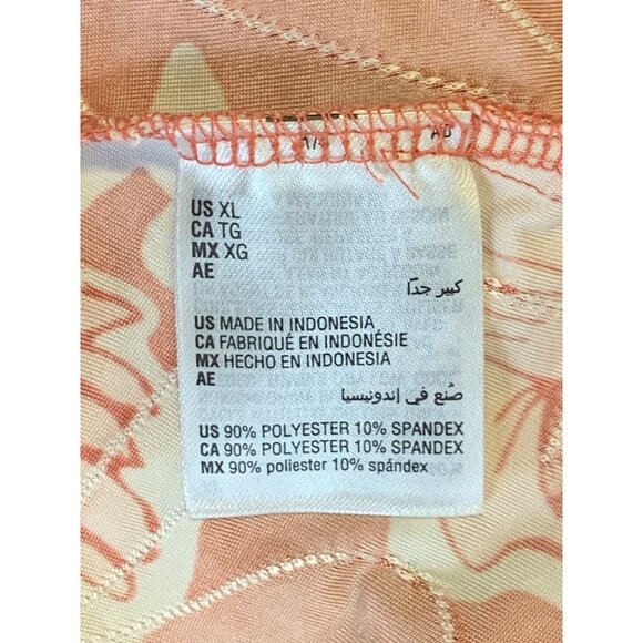 JM Collection Women Extra Large XL Jacquard Knit Top Floral Blouse 3/4 Boat New - Picture 9 of 10